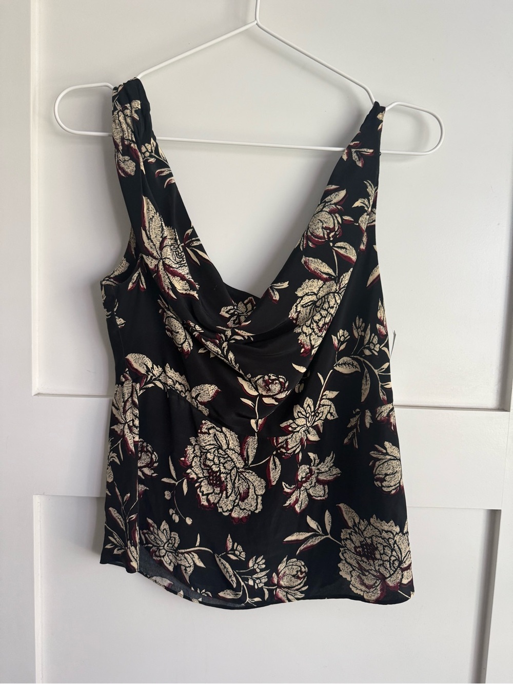 J crew cowlneck top NWT